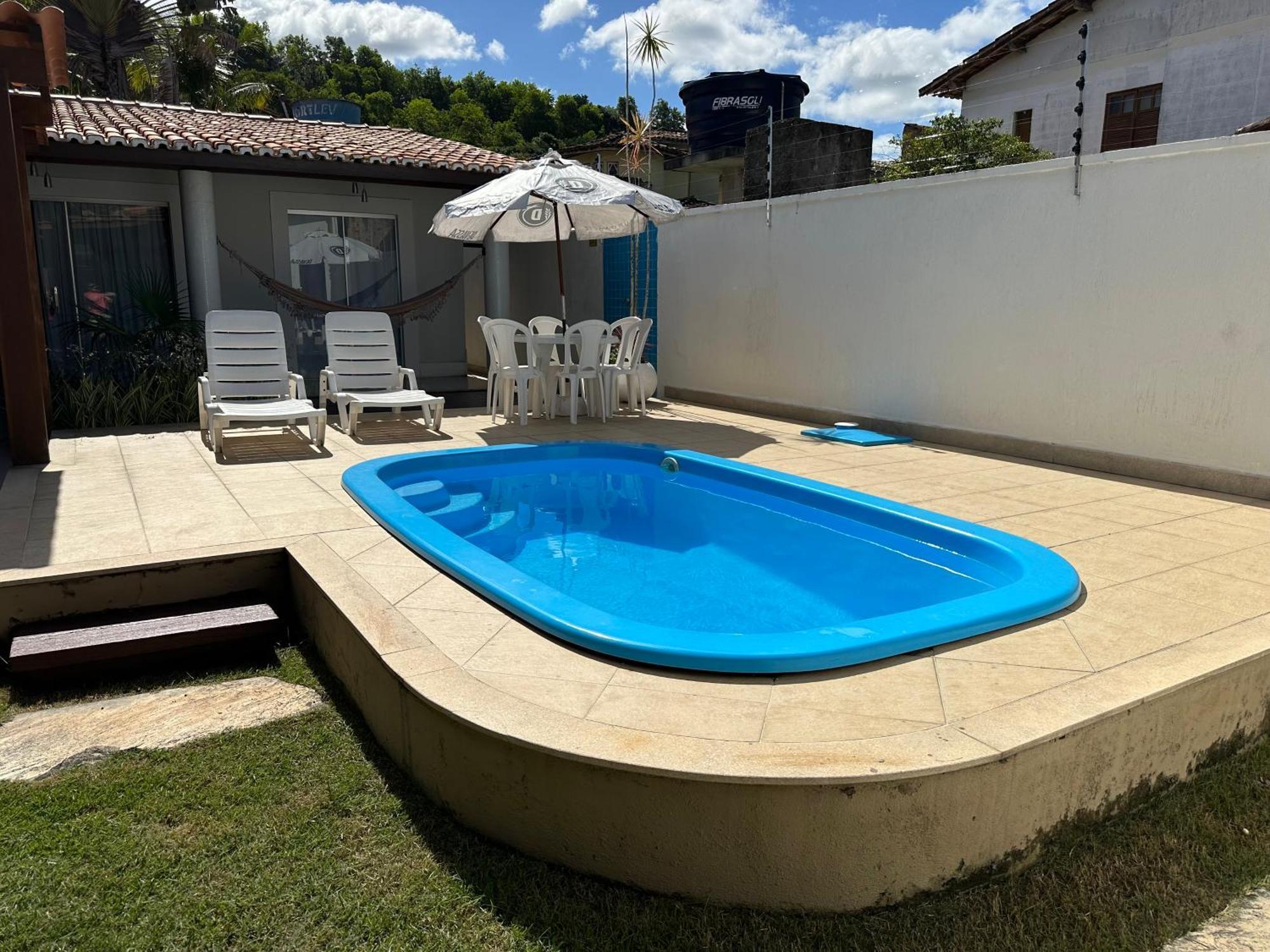 Casa Da Jana Com Piscina * Porto Seguro